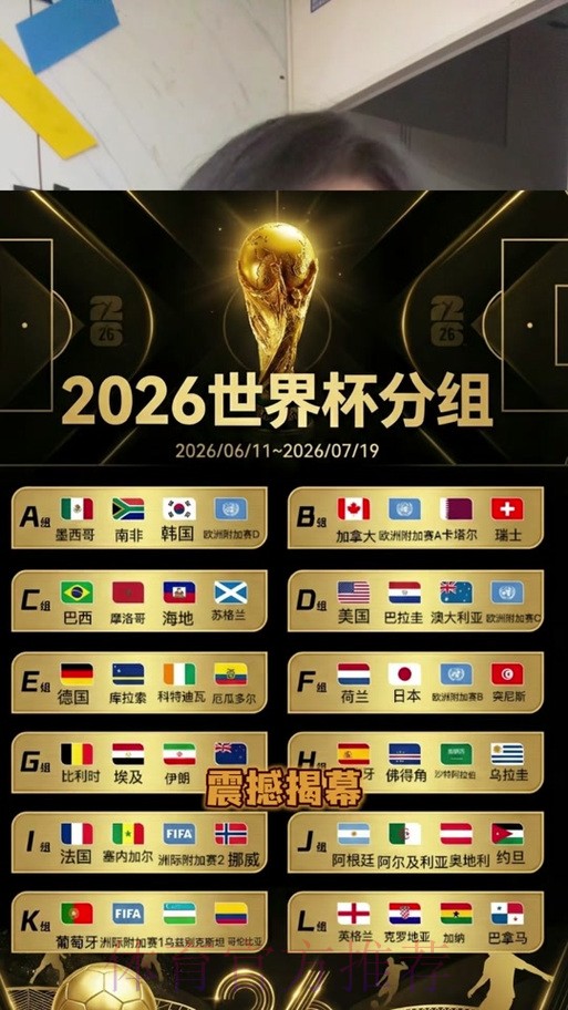 2026世界杯比分正规 2026世界杯比分正规